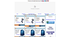 Desktop Screenshot of megaservidores.com